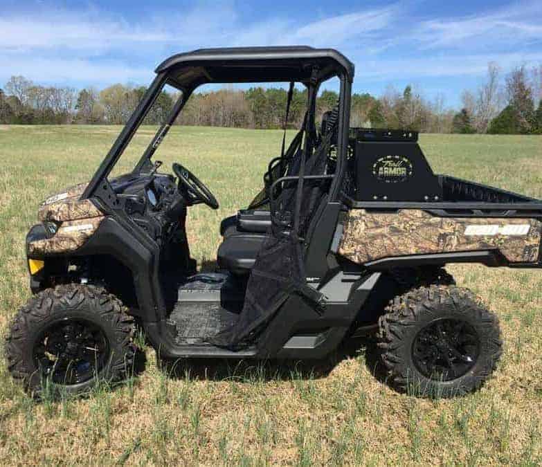 Trail Armor CanAm Defender Rear Basket Storage Rack