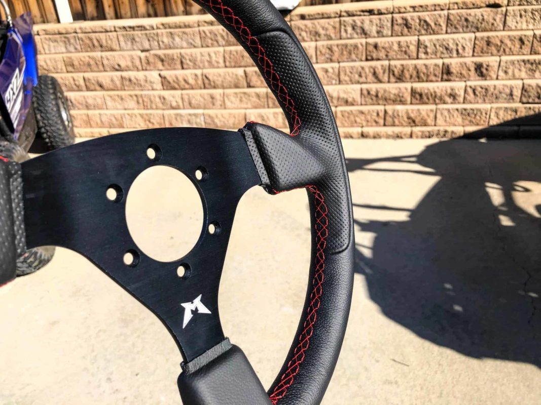 Upgraded UTV Steering Wheels For Comfort American OffRoads