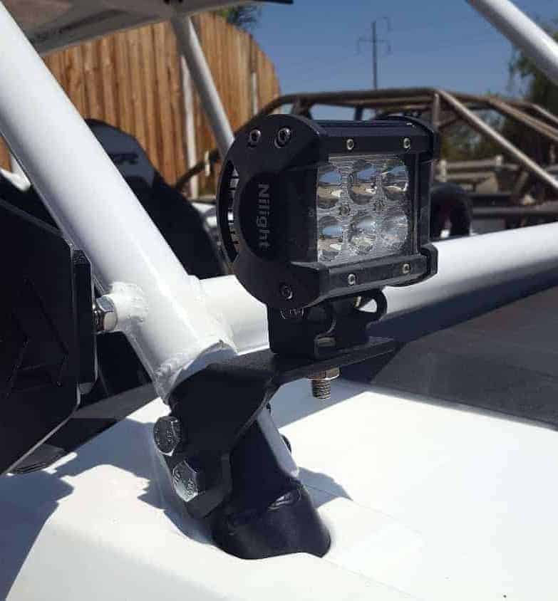 UTV Light Mounts To Add On Additonal Lighting American OffRoads