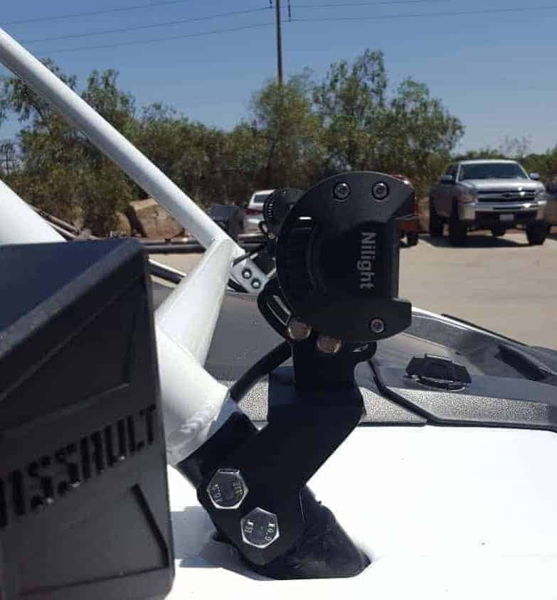 Madigan Motorsports RZR XP Cage Pillar Light Mount