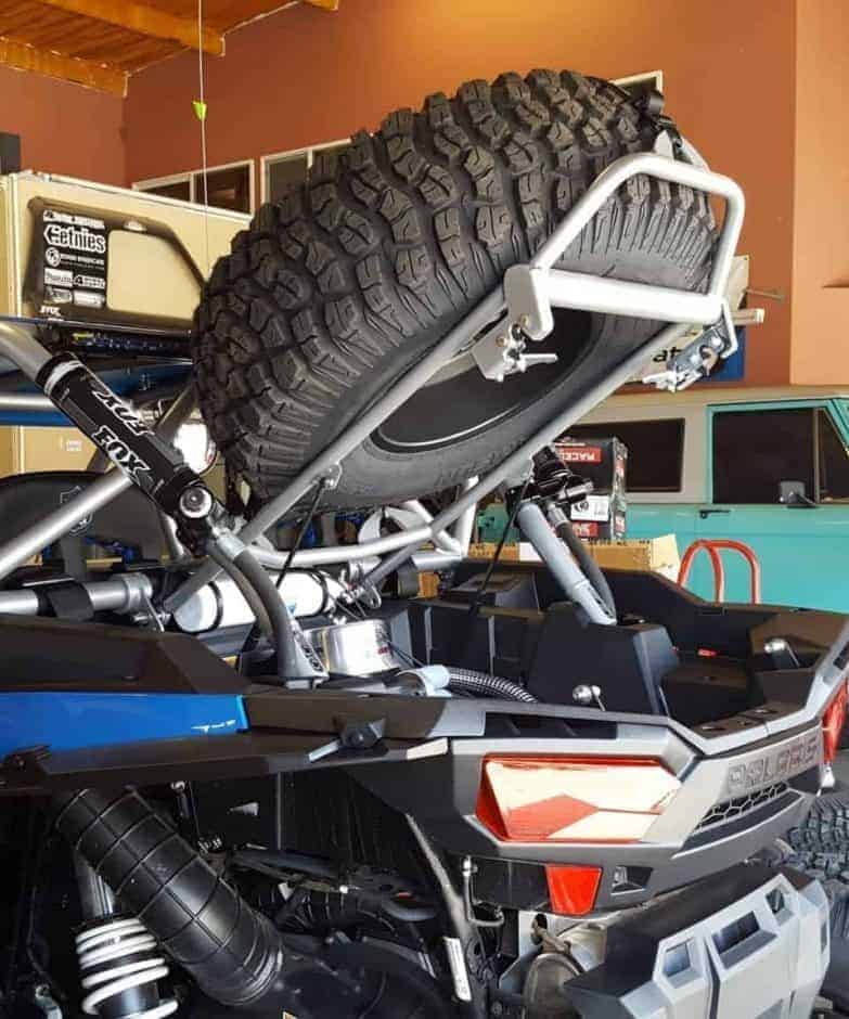 Madigan Motorsports Polaris RZR XP Series Spare Tire Rack