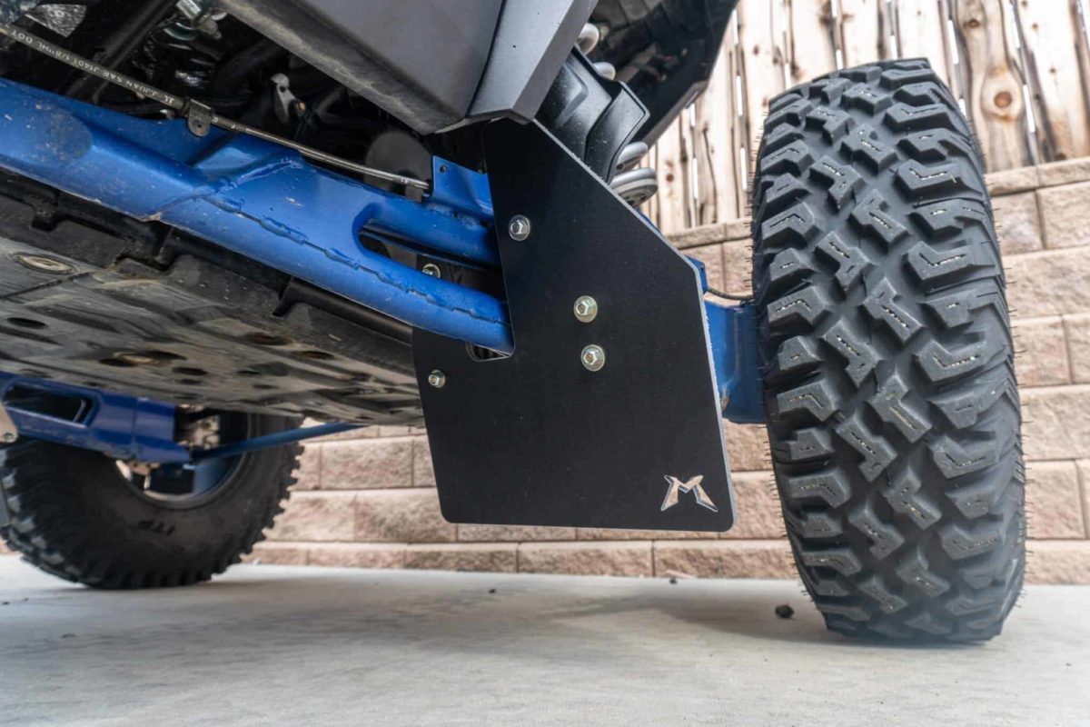 UTV Mud Flaps Protect Your Side By Side American OffRoads