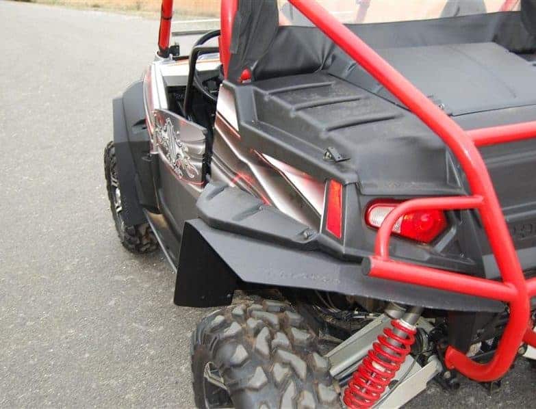 Trail Armor Polaris RZR 800 Mud Flap Fender Extensions