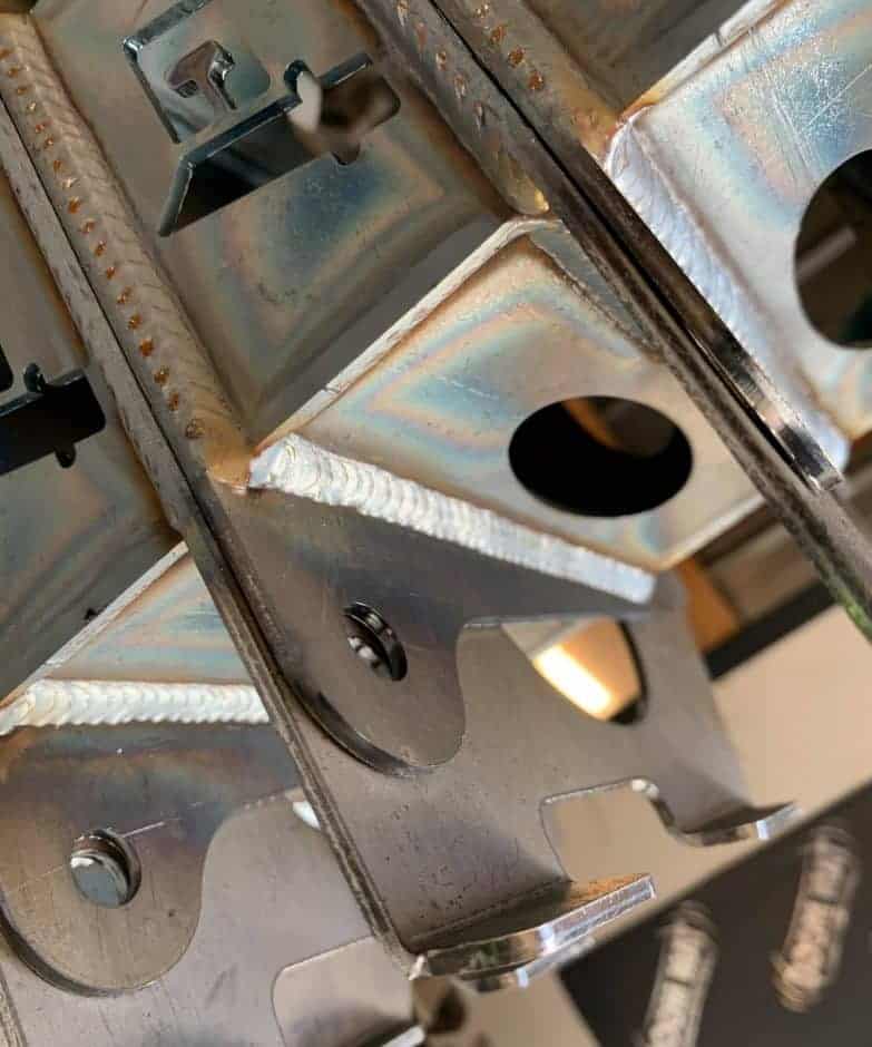 CT Race Worx CanAm Maverick X3 Gusset Kit, Bombproof