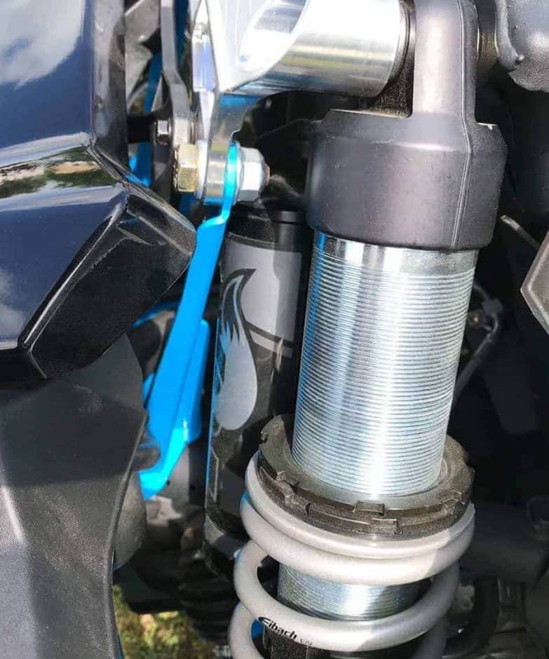 CT Race Worx CanAm Maverick X3 Upper Shock Mount Kit