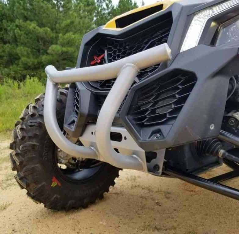 CT Race Worx CanAm Maverick X3 Race Lite Front Winch Bumper