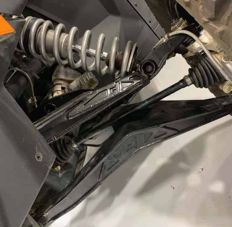 CT Race Worx CanAm Maverick X3 64" Boxed Upper AArms