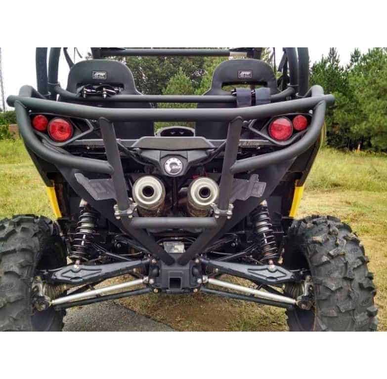 CT Race Worx CanAm Maverick Rear Bumper With Low Mount Receiver