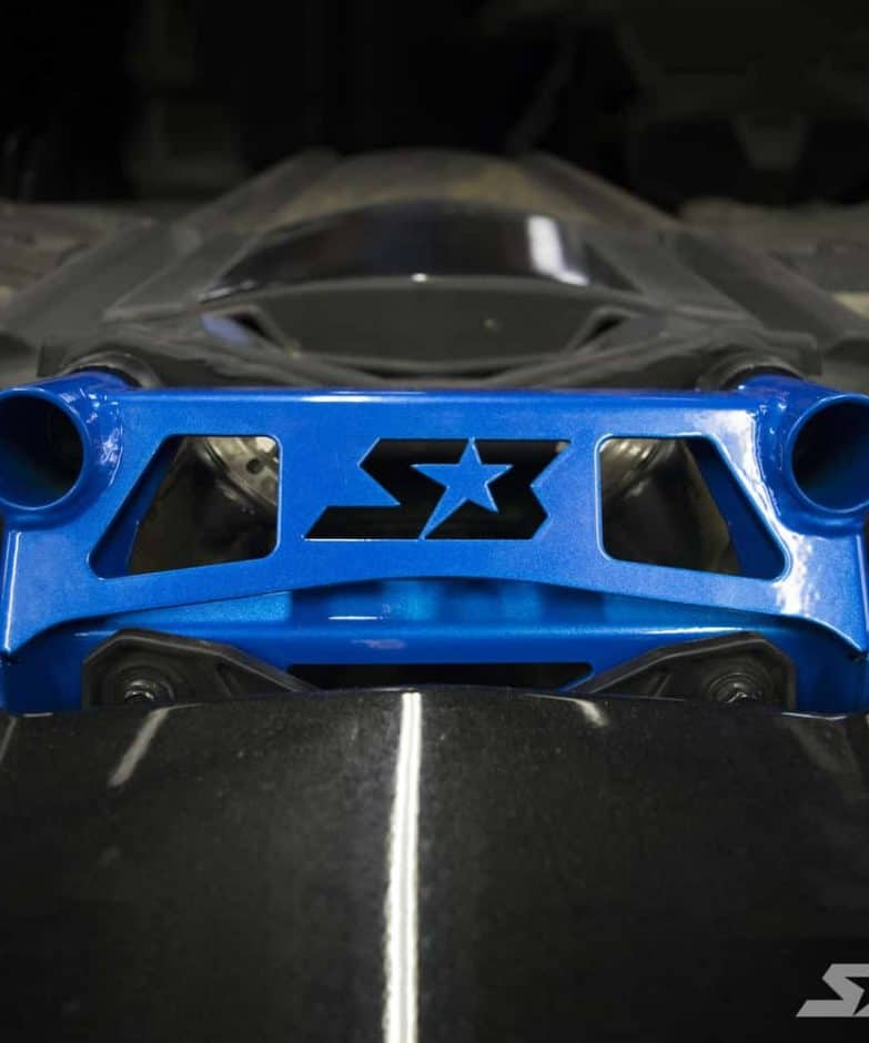 S3 Power Sports CanAm Maverick X3 Front Shock Tower Brace