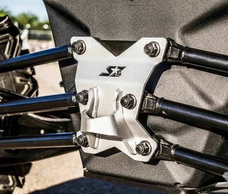 S3 Power Sports CanAm Maverick X3 Radius Rod Plate