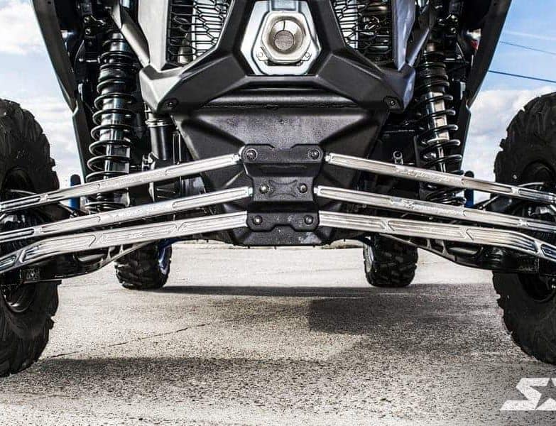 S3 Power Sports CanAm Maverick X3 Lower Radius Rods, 64" HC