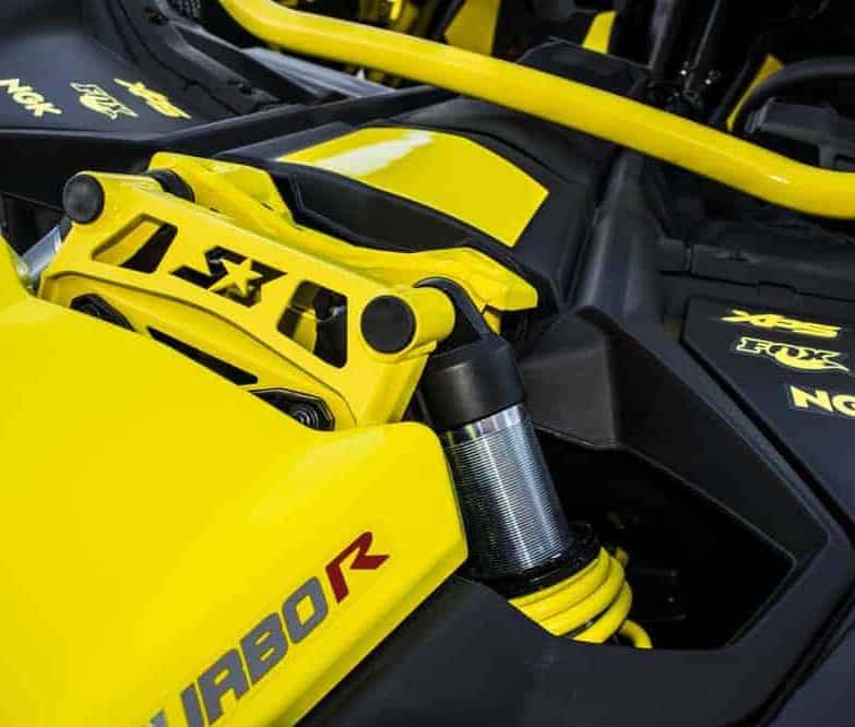 S3 Power Sports CanAm Maverick X3 Front Shock Tower Brace