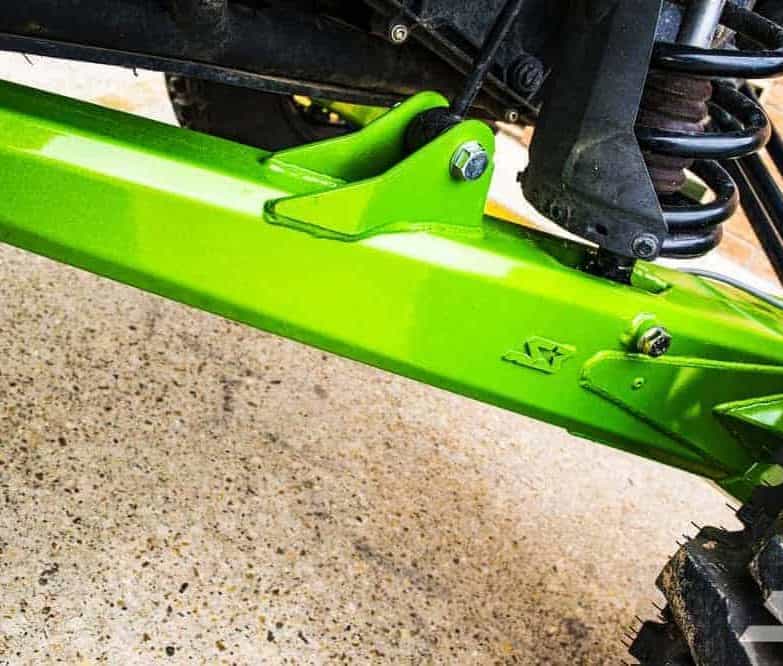 S3 Power Sports CanAm Maverick X3 HD Trailing Arm