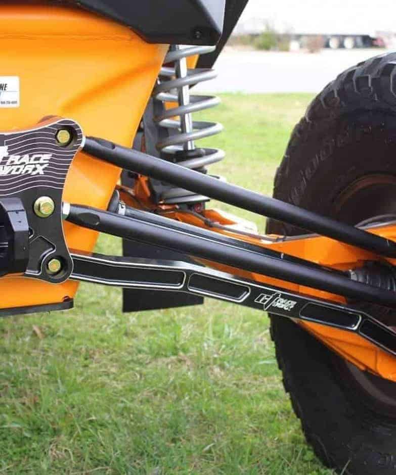 Maverick X3 72" X3 Upper And Middle Radius Rods – CT Race Worx