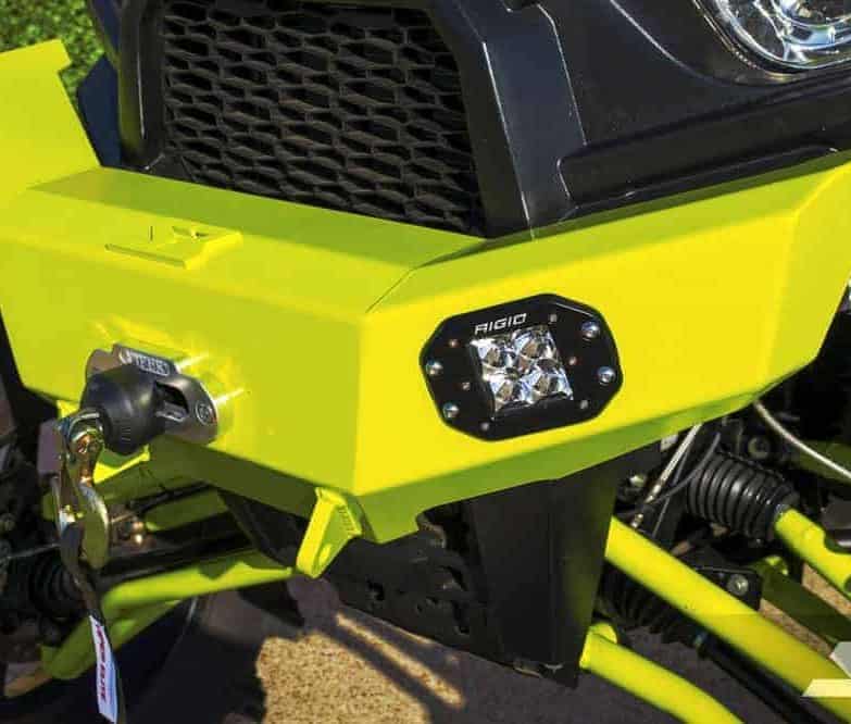 S3 Power Sports Polaris RZR XP 1000 Winch Bumper, Front