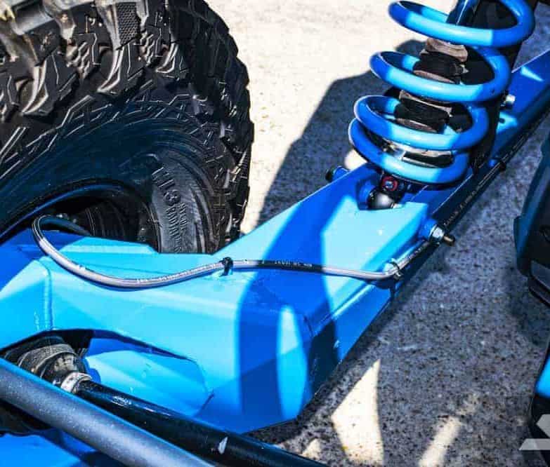 S3 Power Sports CanAm Maverick X3 HD Trailing Arm