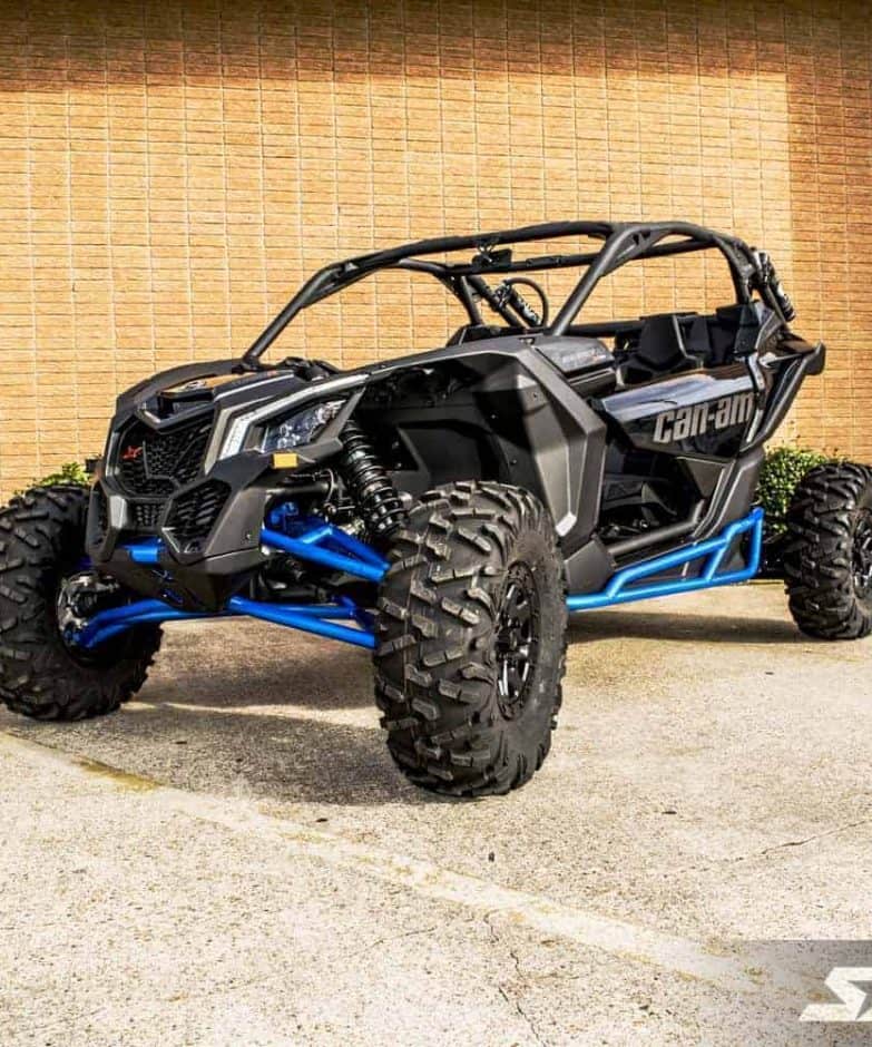 S3 Power Sports CanAm Maverick X3 AArm Kit, HC 72" Edition