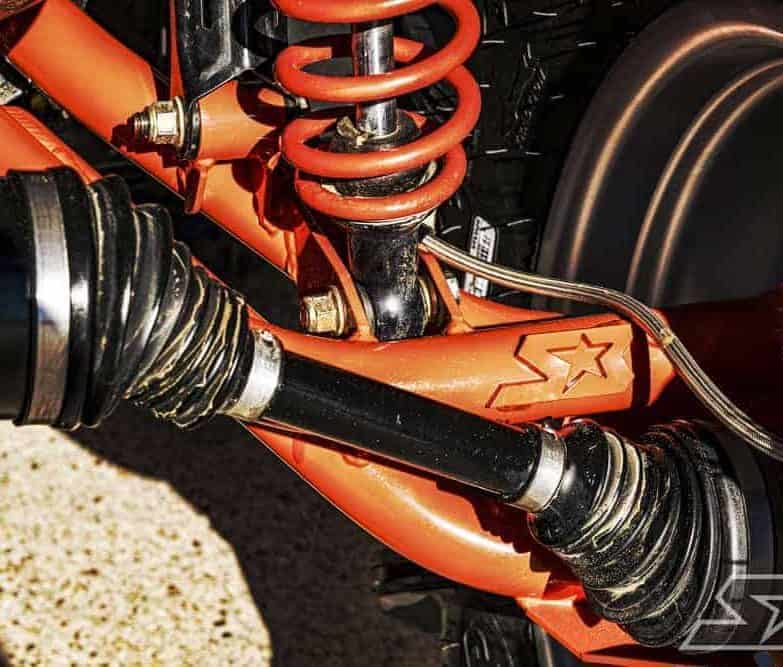 S3 Power Sports CanAm Renegade/Outlander Raked HD Trailing Arms