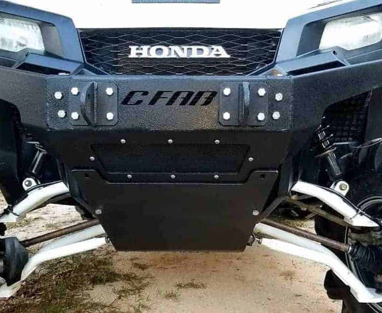 CFab Honda Pioneer 1000 Front Bumper, HD Edition