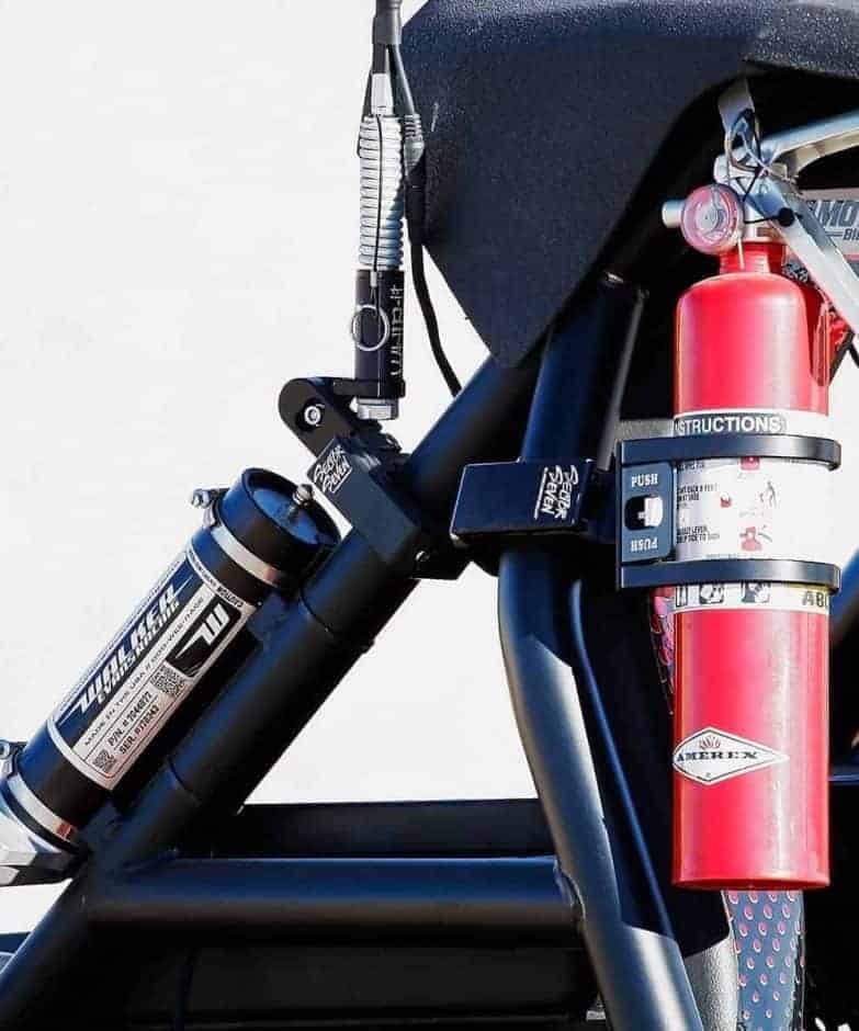 Sector Seven UTV Fire Extinguisher Mount, Quick Release