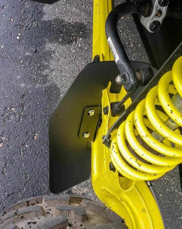 RokBlokz CanAm Maverick X3 Trailing Arm Guards, 64" Edition