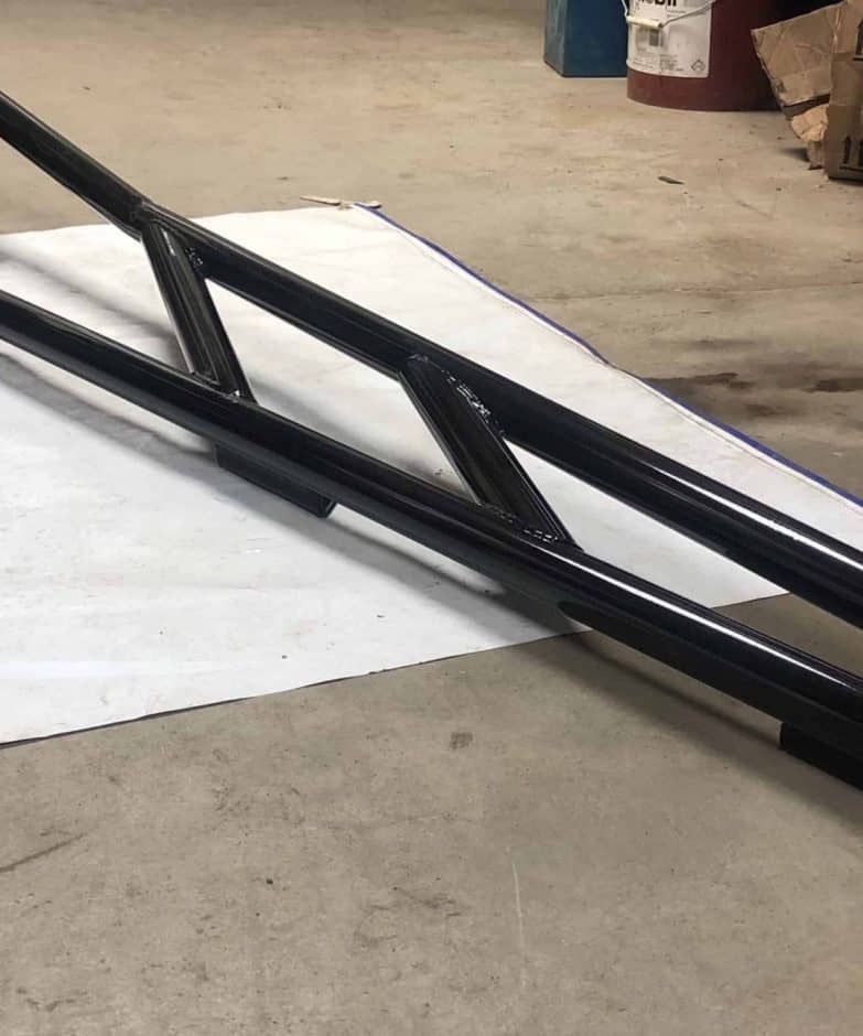 L&W Fab Polaris RZR XP 4 Series Tree Kicker