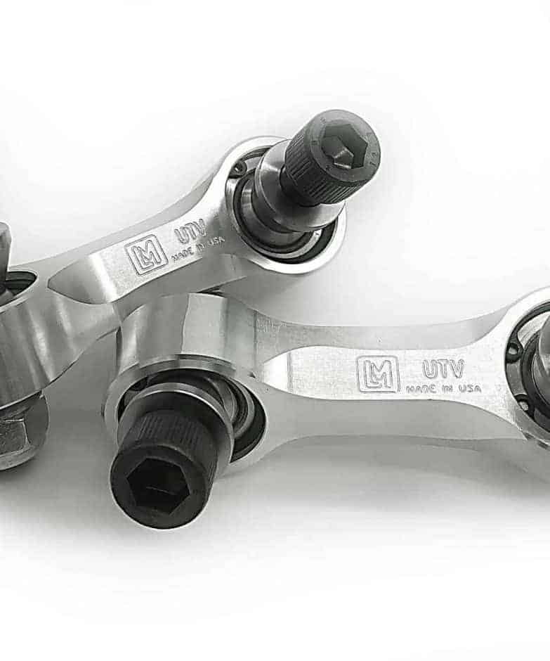 LMUTV CanAm Maverick X3 Front Sway Bar Links, Billet