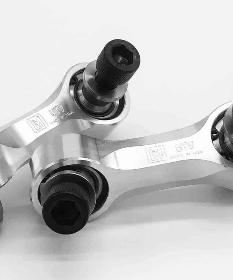 LMUTV CanAm Maverick X3 Front Sway Bar Links, Billet