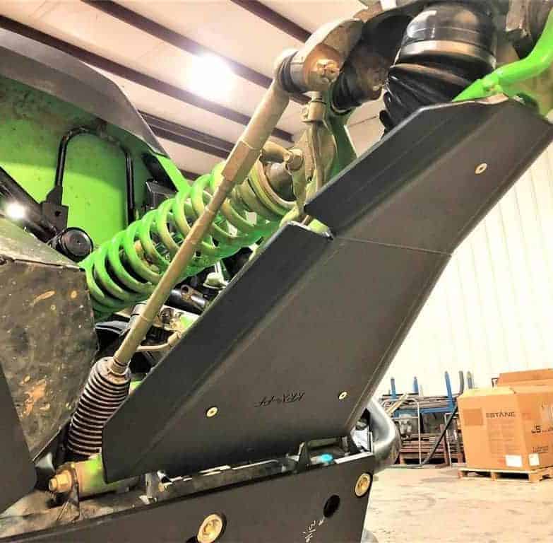 Trail Armor Kawasaki KRX 1000 IMpact Front AArm Guards