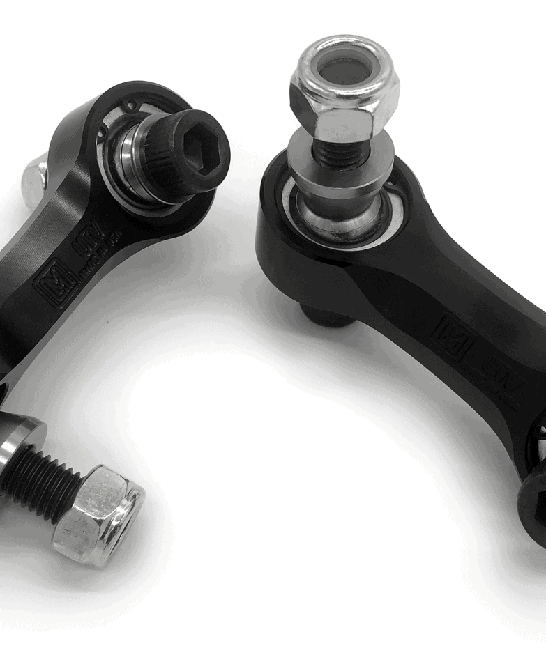 LMUTV CanAm Maverick X3 Front Sway Bar Links, Billet