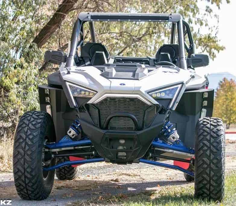 RokBlokz Polaris RZR PRO XP Mud Flap Fender Extensions