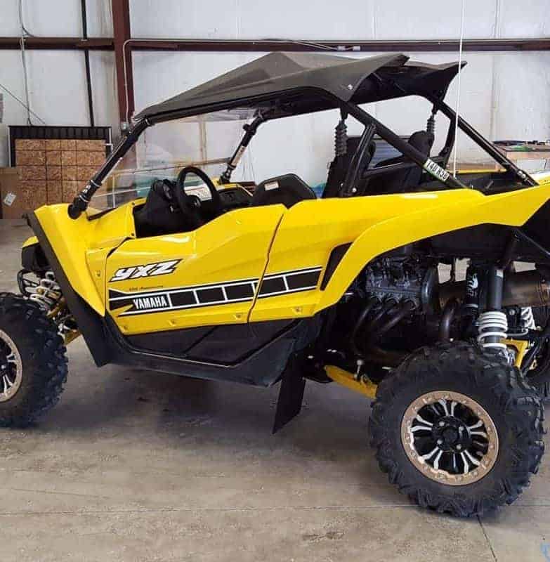 RokBlokz Yamaha YXZ 1000 Mud Flap Fender Extensions