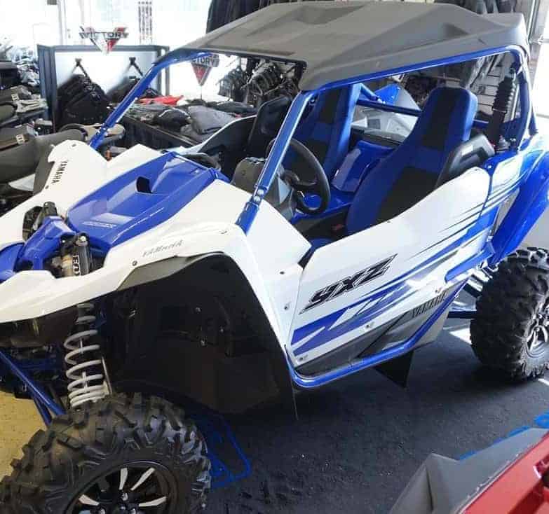 RokBlokz Yamaha YXZ 1000 Mud Flap Fender Extensions