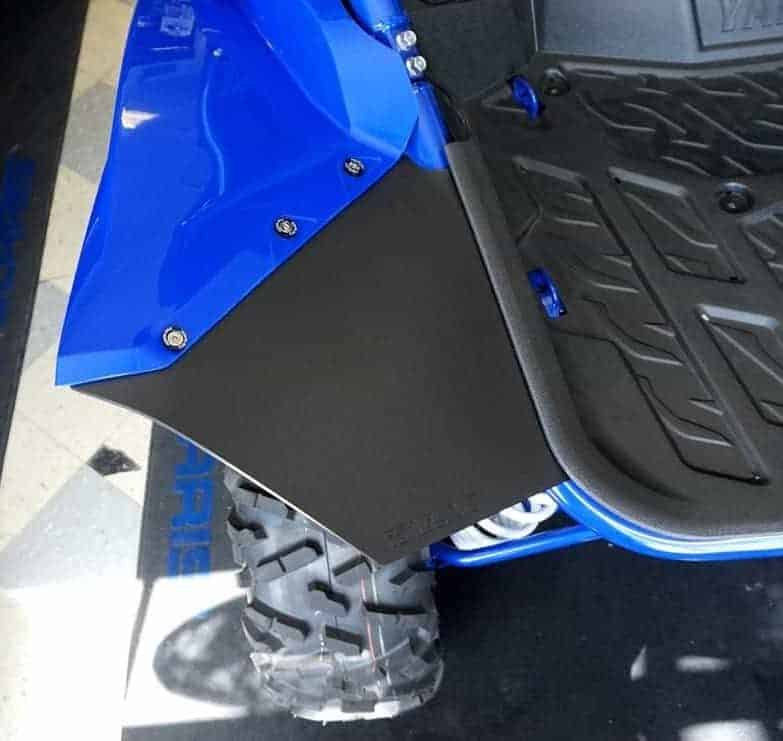 RokBlokz Yamaha YXZ 1000 Mud Flap Fender Extensions