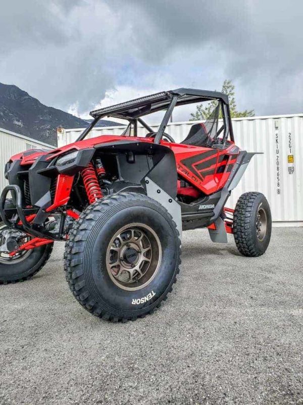 Honda Talon Mud Flap Fender Extensions | American Off-Roads Honda Talon Mud Flap Fender Extensions