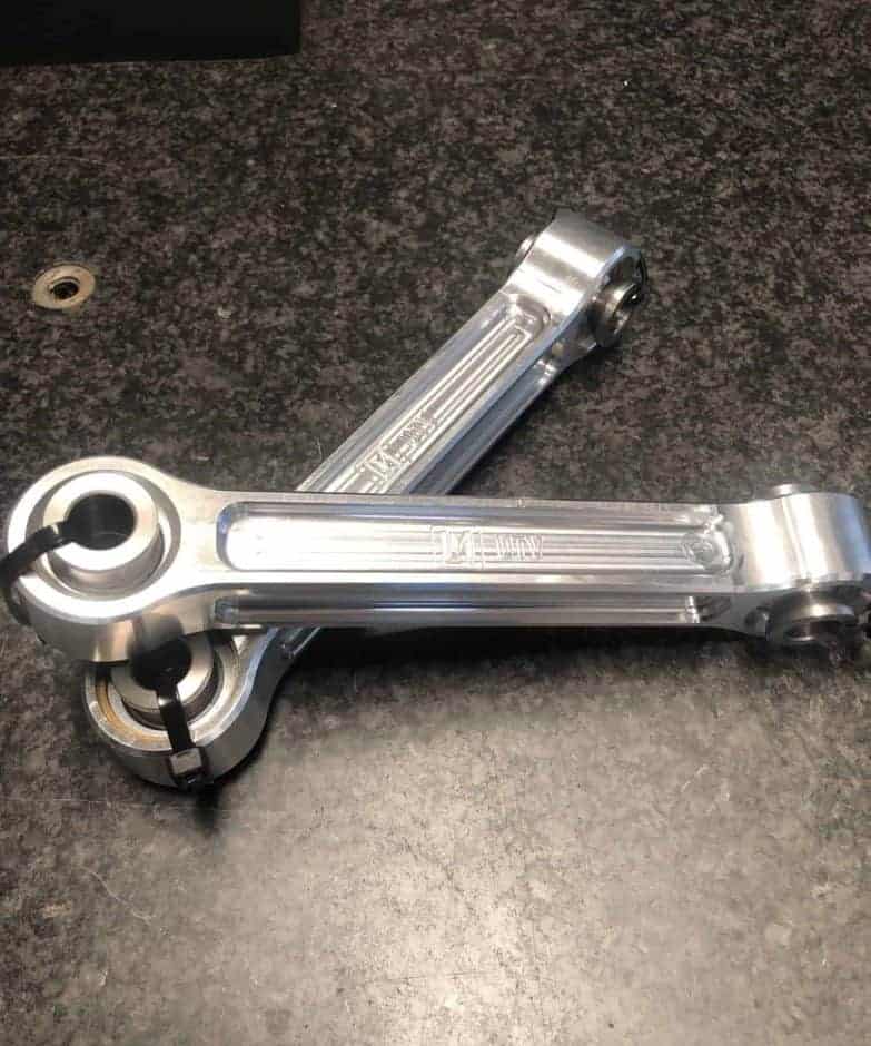 LMUTV Polaris RZR XP Turbo S & Pro XP Front Sway Bar Links