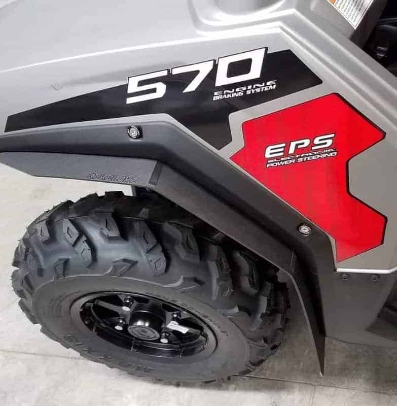 RokBlokz Polaris RZR 570 Mud Flap Fender Extensions