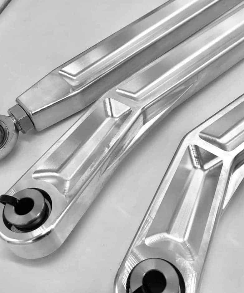 LMUTV CanAm Maverick X3 64" High Clearance Radius Rod Set