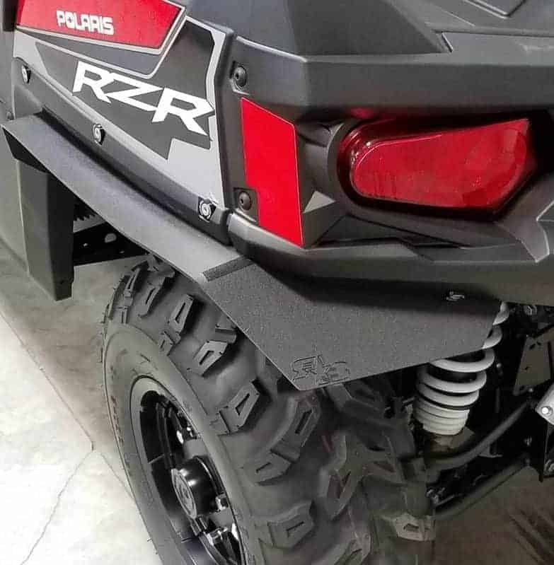 RokBlokz Polaris RZR 570 Mud Flap Fender Extensions