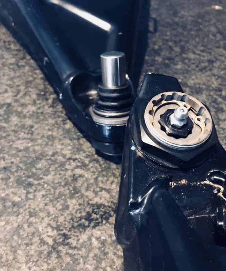 LMUTV CanAm Maverick X3 Lower Ball Joint, Lifetime