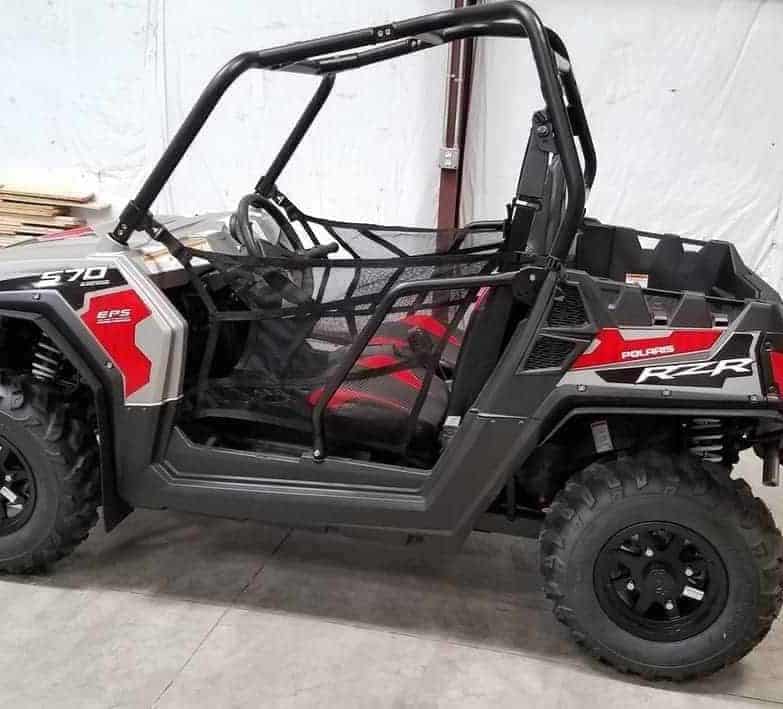 RokBlokz Polaris RZR 570 Mud Flap Fender Extensions