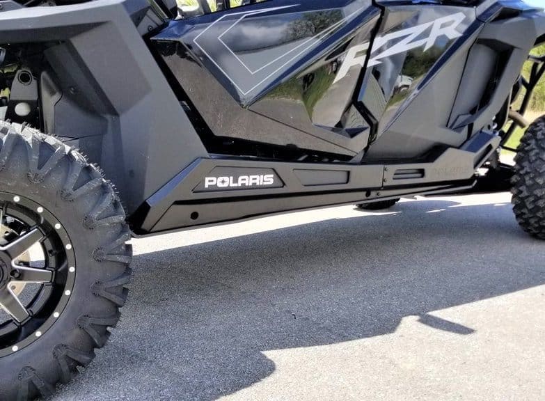 Trail Armor Polaris RZR Pro XP 4 Full Skid Plate With Rock Sliders