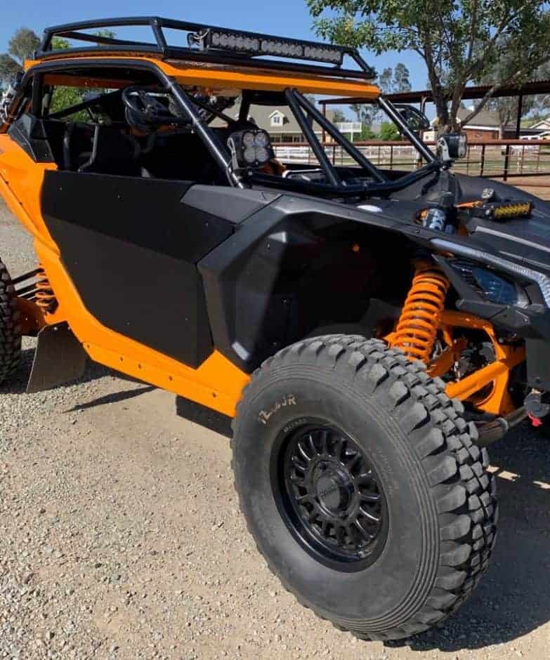 Dirt Specialties CanAm Maverick X3 Doors, Flat Top Style
