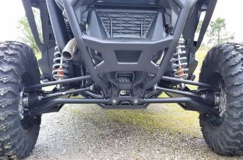 Trail Armor Polaris RZR Pro XP 4 Full Skid Plate With Rock Sliders