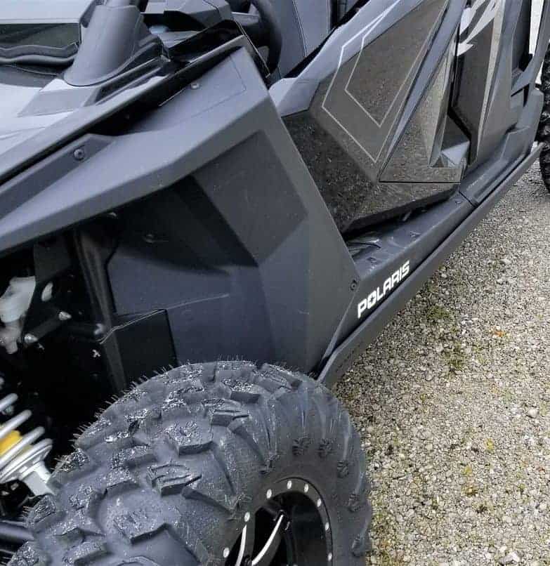 Trail Armor Polaris RZR Pro XP 4 Full Skid Plate With Rock Sliders