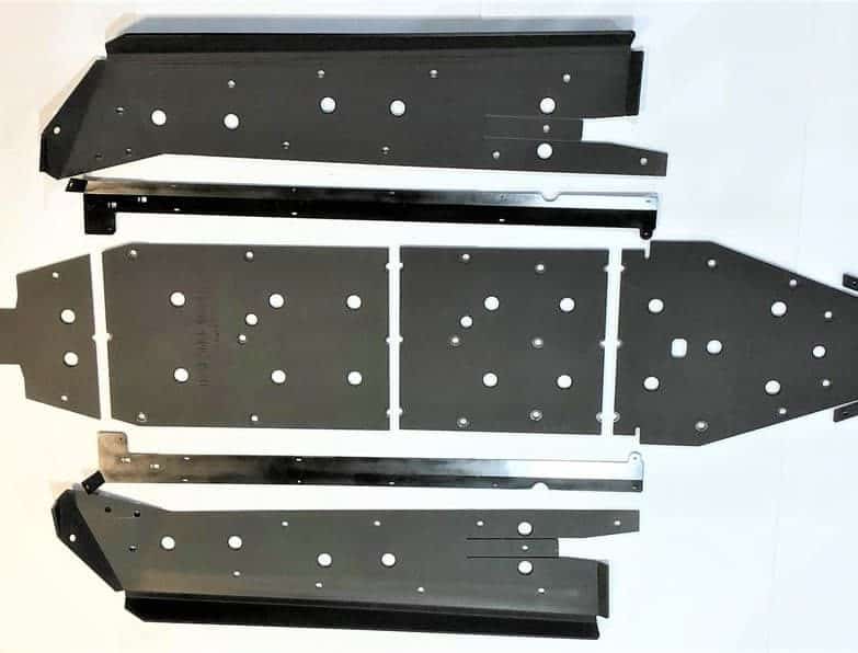 Trail Armor Polaris RZR Pro XP 4 Full Skid Plate With Rock Sliders