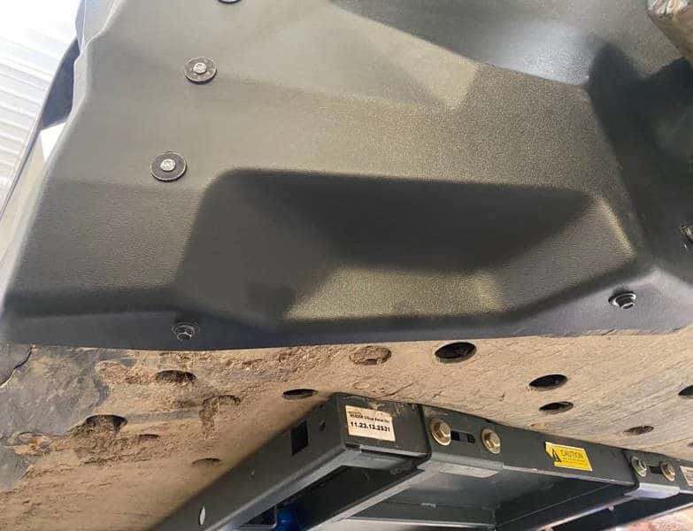 Extreme Metal Products CanAm Maverick X3 Inner Fender Guards