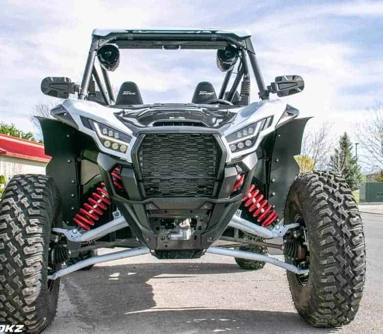 Extreme Metal Products Kawasaki KRX 1000 Receiver Hitch