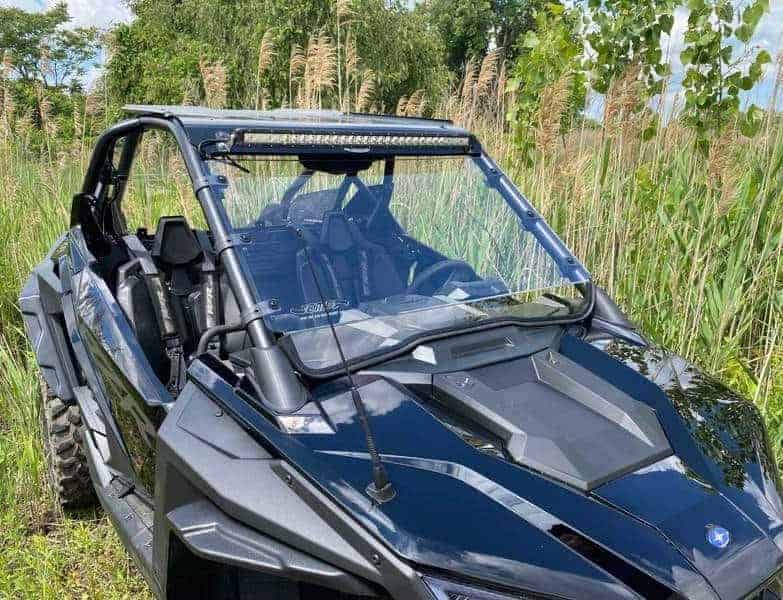 Extreme Metal Products Polaris RZR PRO XP Full Windshield