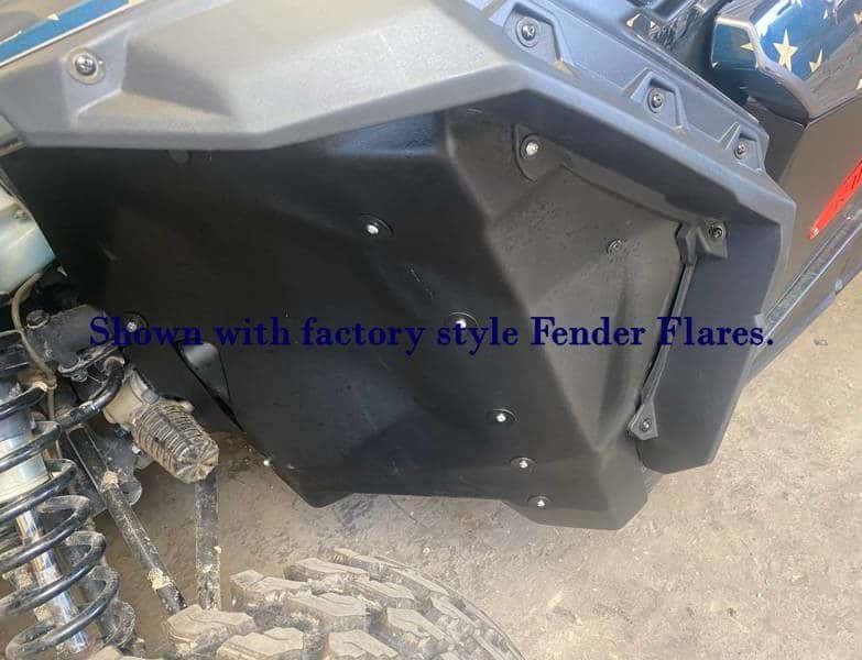 Extreme Metal Products CanAm Maverick X3 Inner Fender Guards